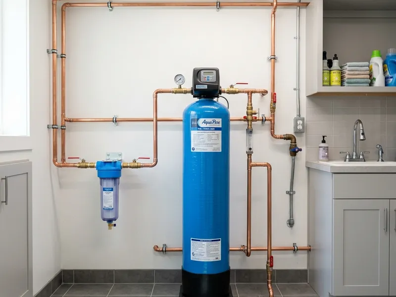Water Filtration Systems Plumber in Hollandale, MS